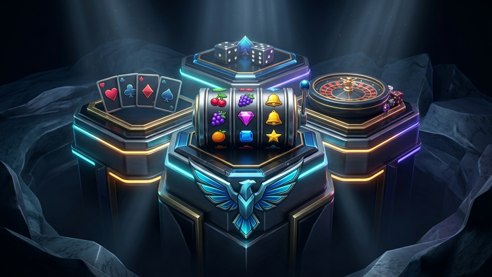 Casinoguider och jämförelser — 