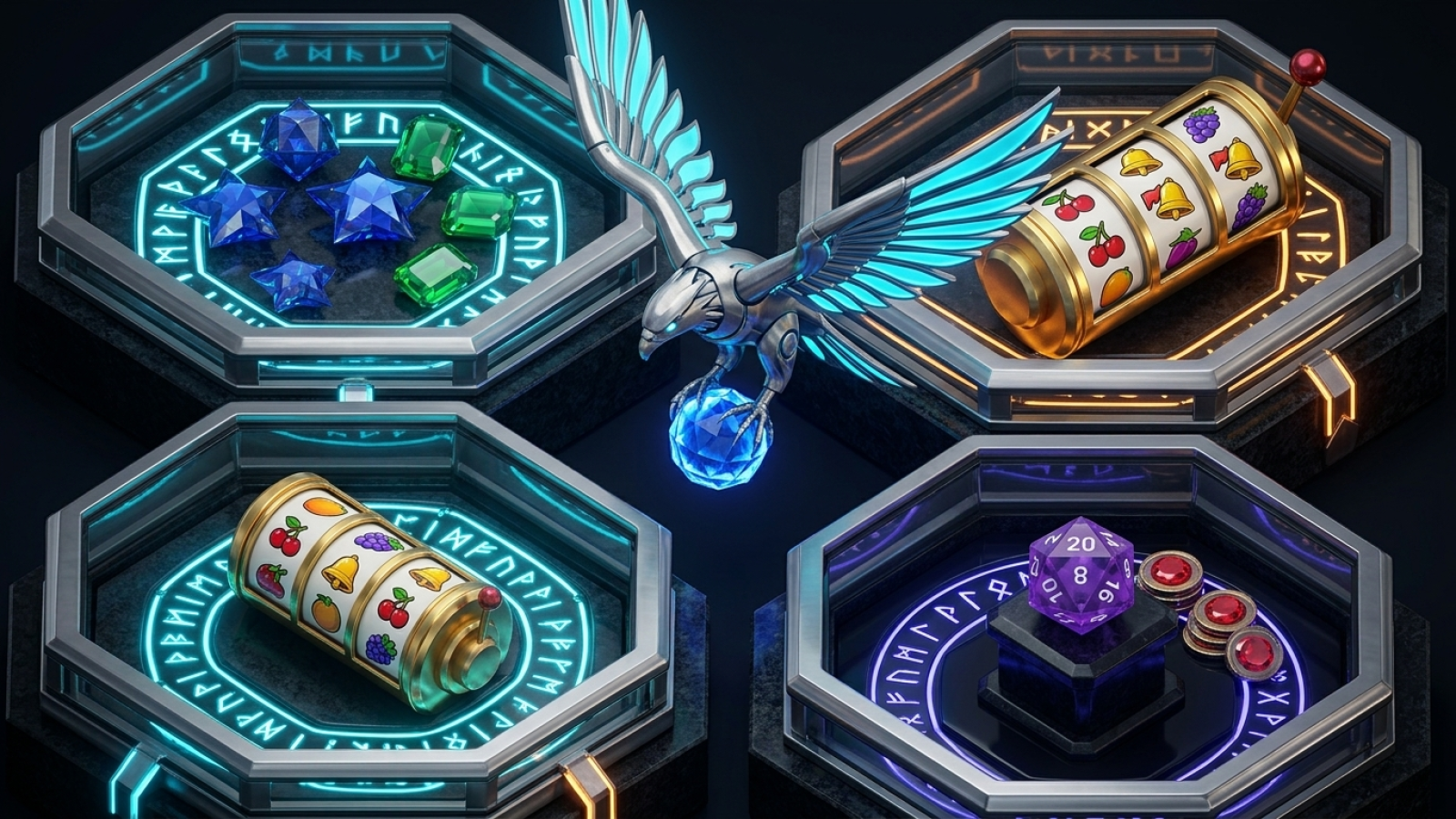 Casinoguider och jämförelser —