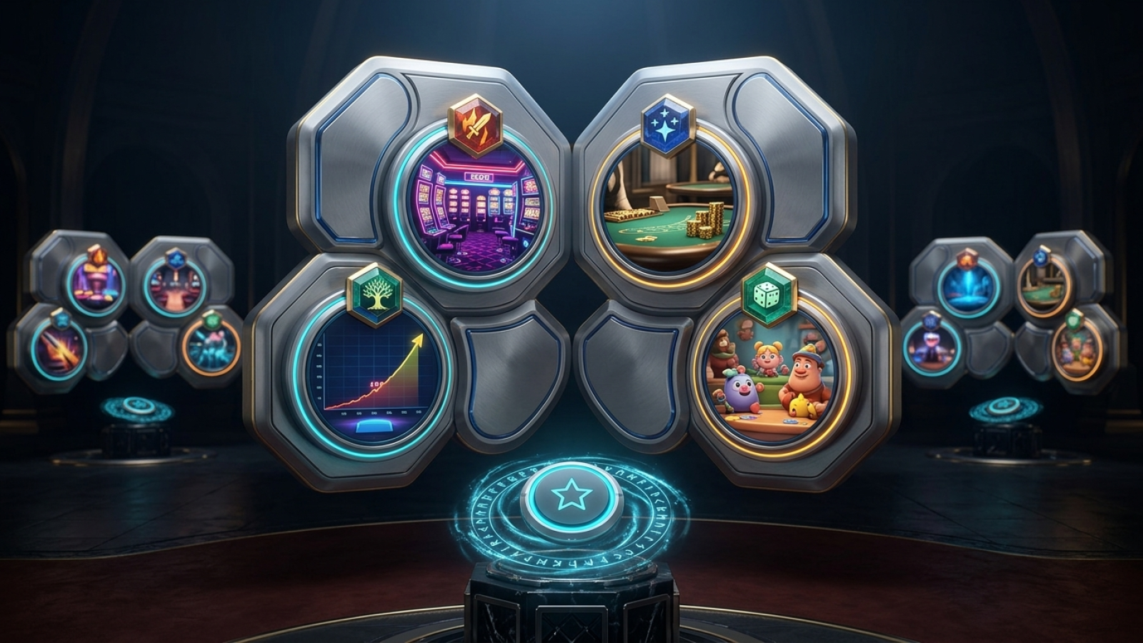 Casinoguider och jämförelser — 