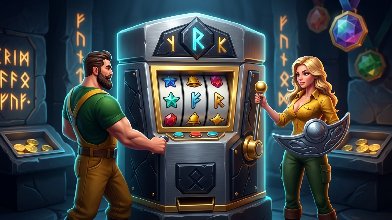 V.Vegas Casino: Illustrativ scen; Betyg: 9.8/10; Licens: Curacao Gaming Control Board