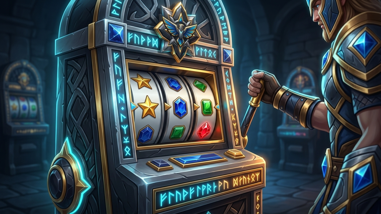 Vox Casino: Illustrativ scen; Betyg: 8.8/10; Licens: Curaçao Gaming Authority (Curaçao)